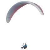 Paraglider/Fallschirmspringer