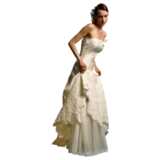 bride, white dress