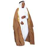 Arab with cloak, walking