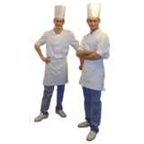 2 cooks, standing