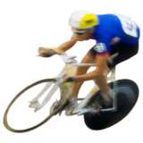 racing cyclist