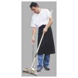 man, cleaning, apron