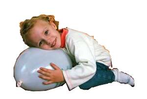 child, balloon