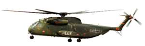 helicopter, CH-53, military