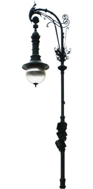 street-lamp, old-fashioned