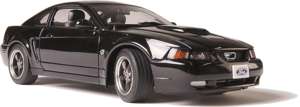 Auto, Mustang 2004, schwarz