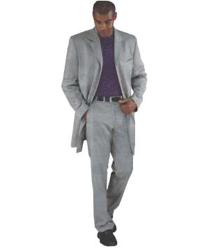 businessman, walking, suit