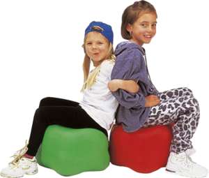 kids on chair cushions