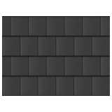 Anthracite roof tile