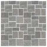 Natural stone tiles in the loose bond