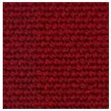 Boucle fabric in red