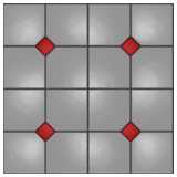 Gray tiles