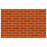 irregular brick wall