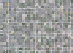 Small mosaic tiles