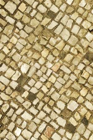 Bernburger mosaic pavement