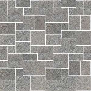 Natural stone tiles in the loose bond