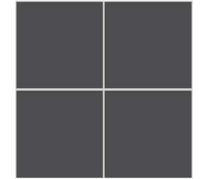 dark gray tiles