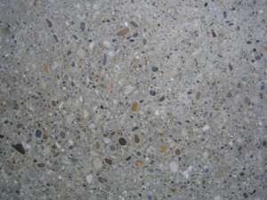 Concrete - with smooth washed concrete look