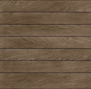 dark brown wooden slats