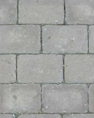 Pavement surface / paving stones endless