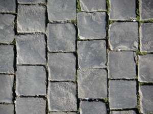 Pavement surface / paving (material detail)