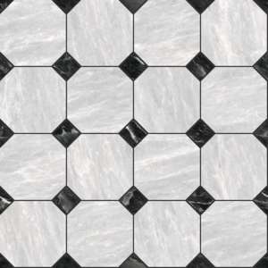 Octagonal tiles
