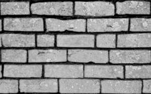 Brick grayscale