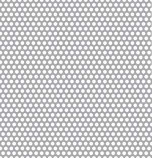 Perforated sheet