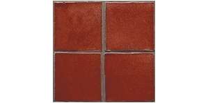 Brown ceramic tile