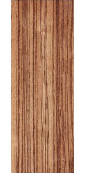 Zebrano wood