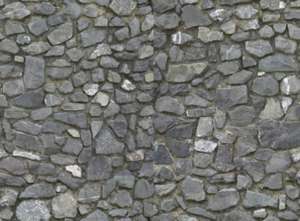 Quarrystone masonry or pavement