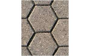 Cobblestones hexagonal