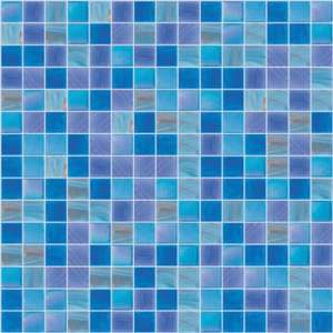 bisazza tiles, blue