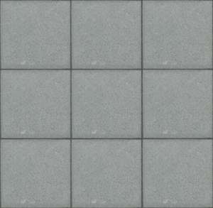 quadratisches Pflaster grau