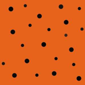 Orange dot structure