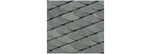 Natural roof slate